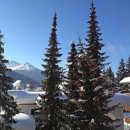 Ferienwohnung Parkareal Davos Bagian luar foto