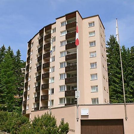 Ferienwohnung Parkareal Davos Bagian luar foto