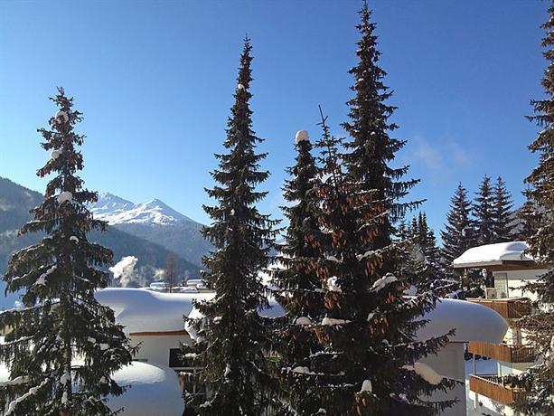 Ferienwohnung Parkareal Davos Bagian luar foto
