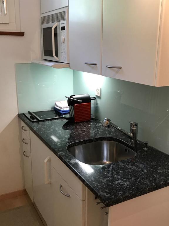 Ferienwohnung Parkareal Davos Bagian luar foto