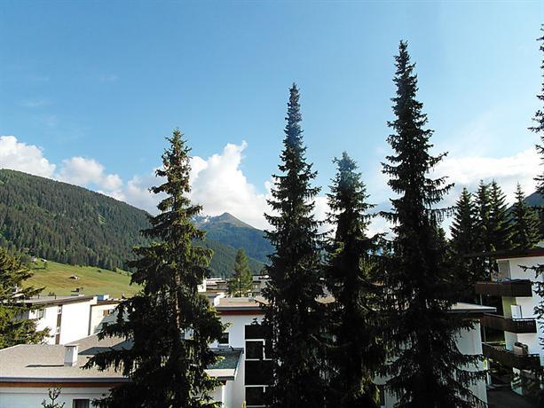 Ferienwohnung Parkareal Davos Bagian luar foto