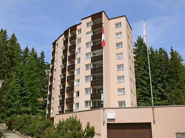 Ferienwohnung Parkareal Davos Bagian luar foto