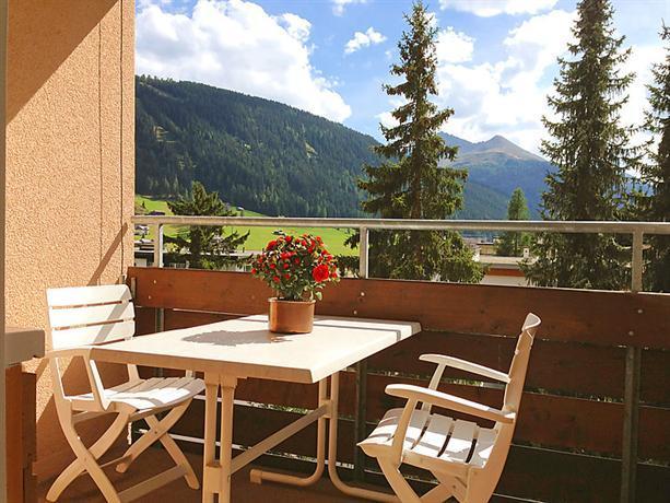 Ferienwohnung Parkareal Davos Bagian luar foto